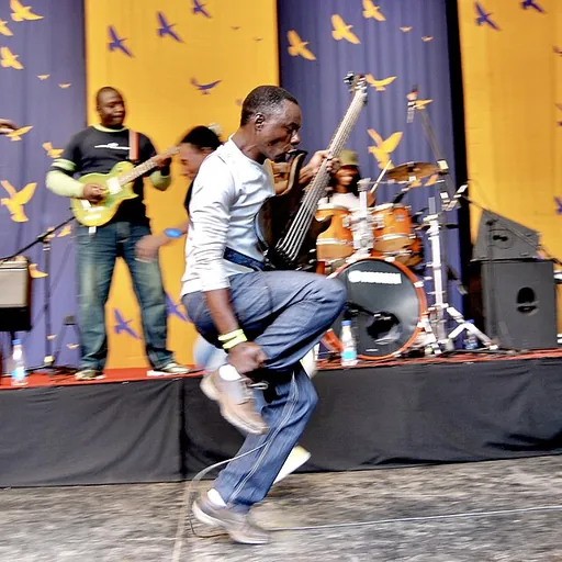Portrait of Alick Macheso