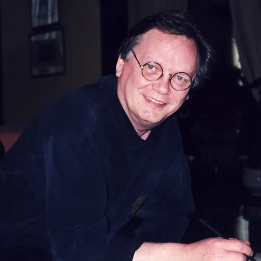 Portrait of Sylvain Lelièvre
