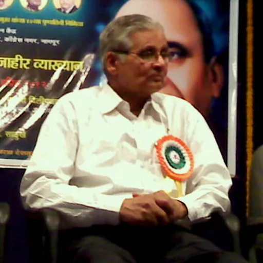 Portrait of A. H. Salunkhe