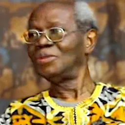 Portrait of J. H. Kwabena Nketia