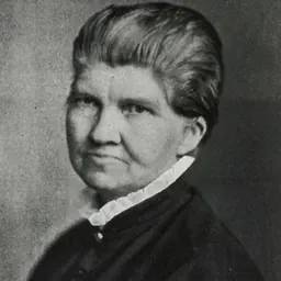 Portrait of Elmina D. Slenker