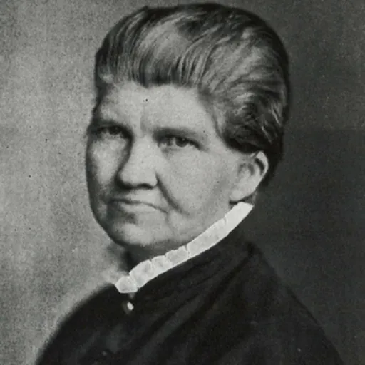 Portrait of Elmina D. Slenker