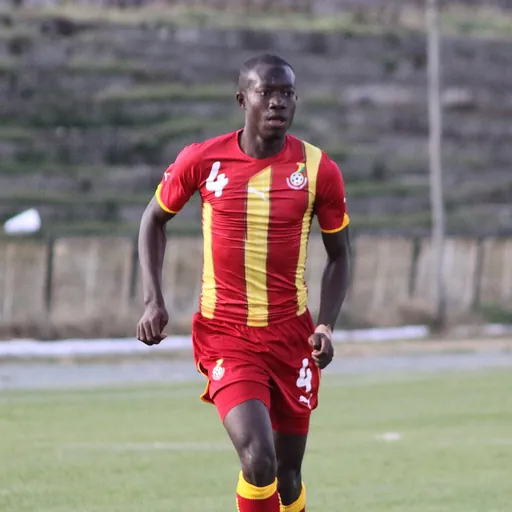 Portrait of Eric Opoku