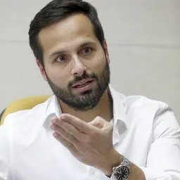Portrait of Marcelo Calero