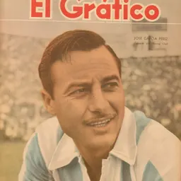Portrait of José García Pérez