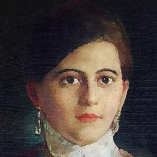 Portrait of Josefa Joaquina Sánchez