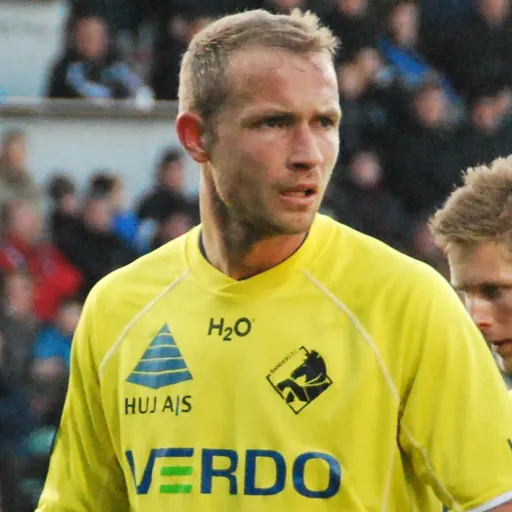 Portrait of Frank Kristensen