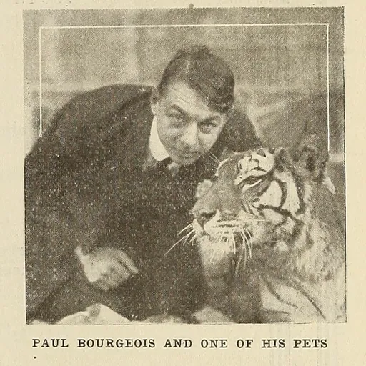 Portrait of Paul Sablon