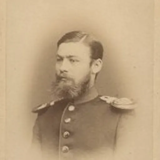 Portrait of Philipp Bertkau