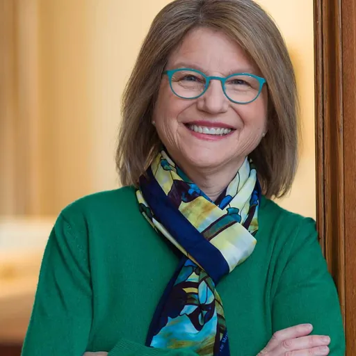Portrait of Sally Kornbluth