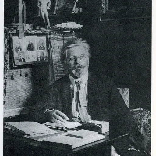 Portrait of Christian Hülsen