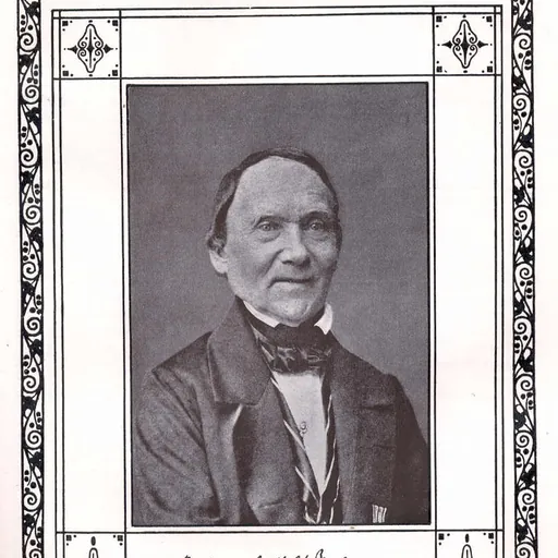 Portrait of Benedictus Gotthelf Teubner