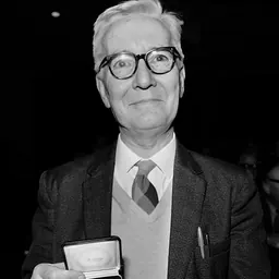 Portrait of Nikolaas Tinbergen