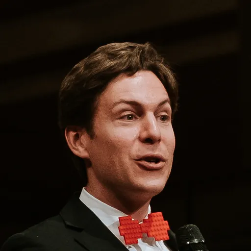 Portrait of Maxime Goulet