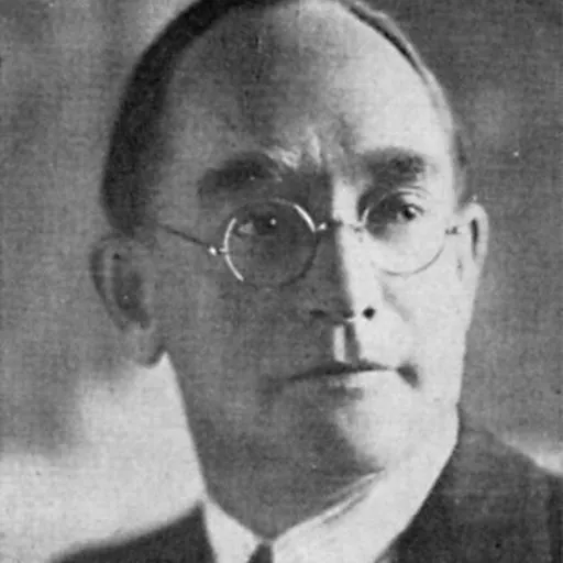 Portrait of Oswald Pirow