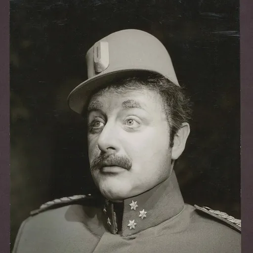 Portrait of Gustl Bayrhammer