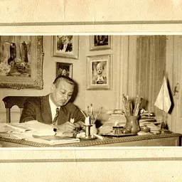 Portrait of Gaspar Besares-Soraire