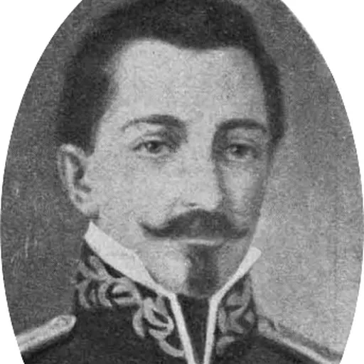 Portrait of José Ignacio de Gorriti