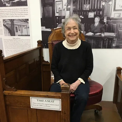 Portrait of Babette Josephs
