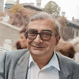 Portrait of Claude Chabrol