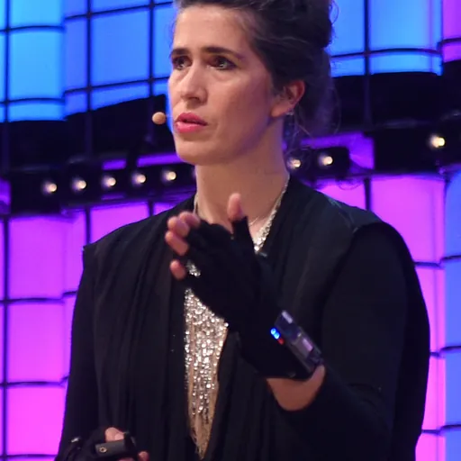 Portrait of Imogen Heap