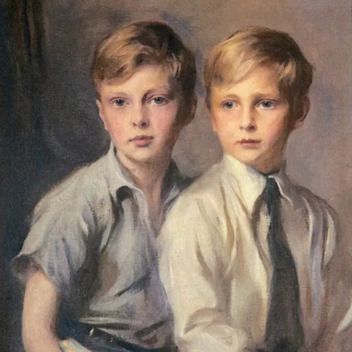 Portrait of Henry Bathurst, 8th Earl Bathurst