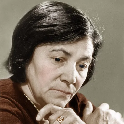 Portrait of Mirvarid Dilbazi