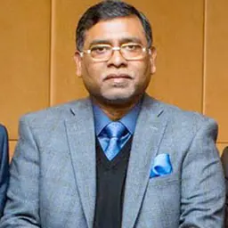 Portrait of Zahid Maleque