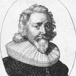 Portrait of Benjamin Rudyerd