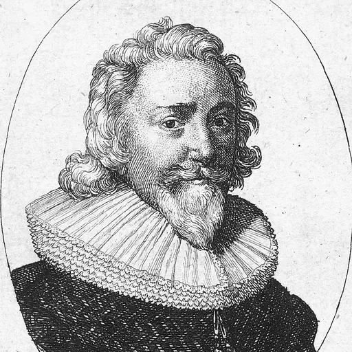 Portrait of Benjamin Rudyerd
