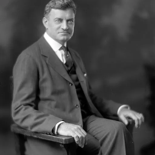 Portrait of Richard Olney