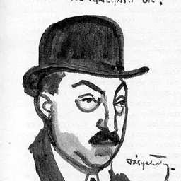Portrait of Lajos Ernst