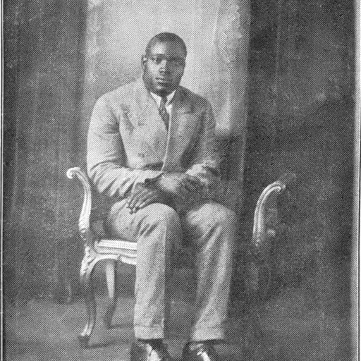 Portrait of Alger "Texas" Alexander