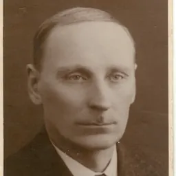 Portrait of August Roosileht