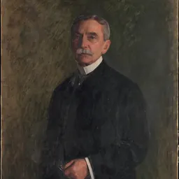 Portrait of Isaac Dudley Fletcher