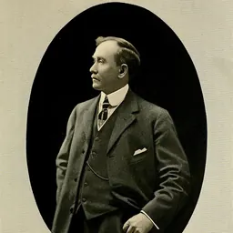Portrait of John Graham McCrory
