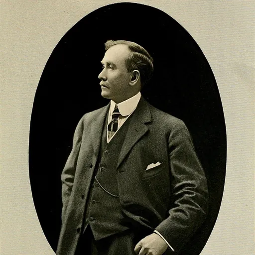 Portrait of John Graham McCrory