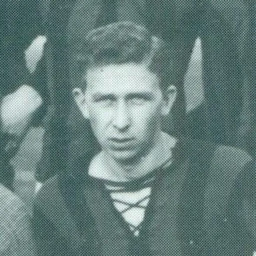 Portrait of Fritjof Hillén