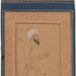 Portrait of Alauddin Khalji