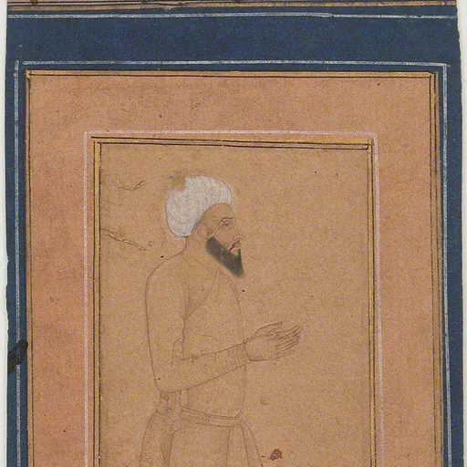 Portrait of Alauddin Khalji