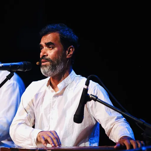 Portrait of Raj Mohan