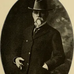 Portrait of John Healy
