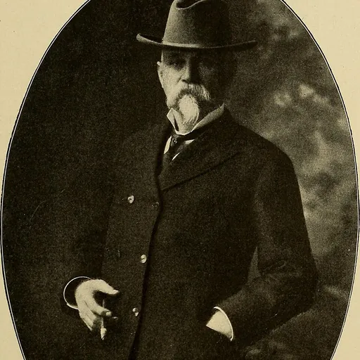 Portrait of John Healy