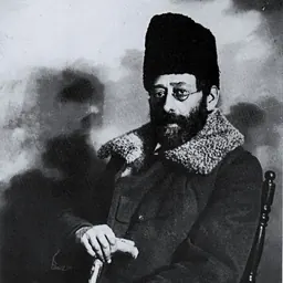 Portrait of Yuly Martov