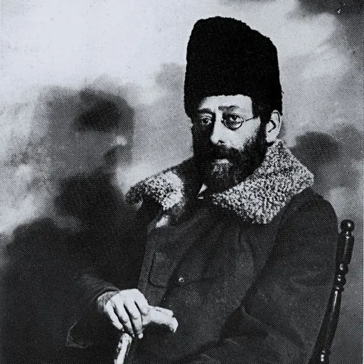 Portrait of Yuly Martov