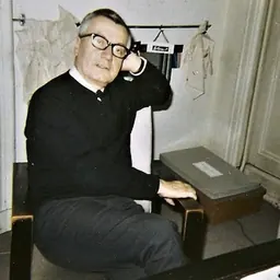 Portrait of Jacques Griffe