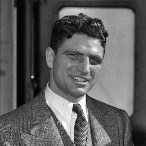Portrait of Lou Nova