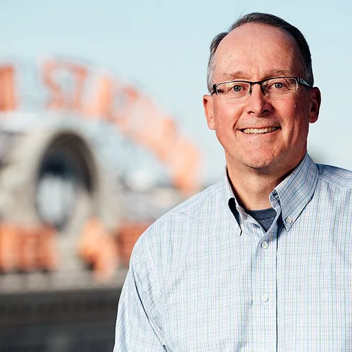 Portrait of Dave Fellows