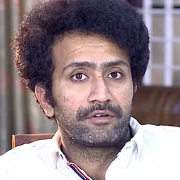 Portrait of Shine Tom Chacko