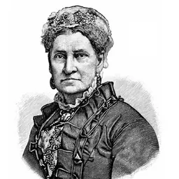 Portrait of Sophia Fowler Gallaudet